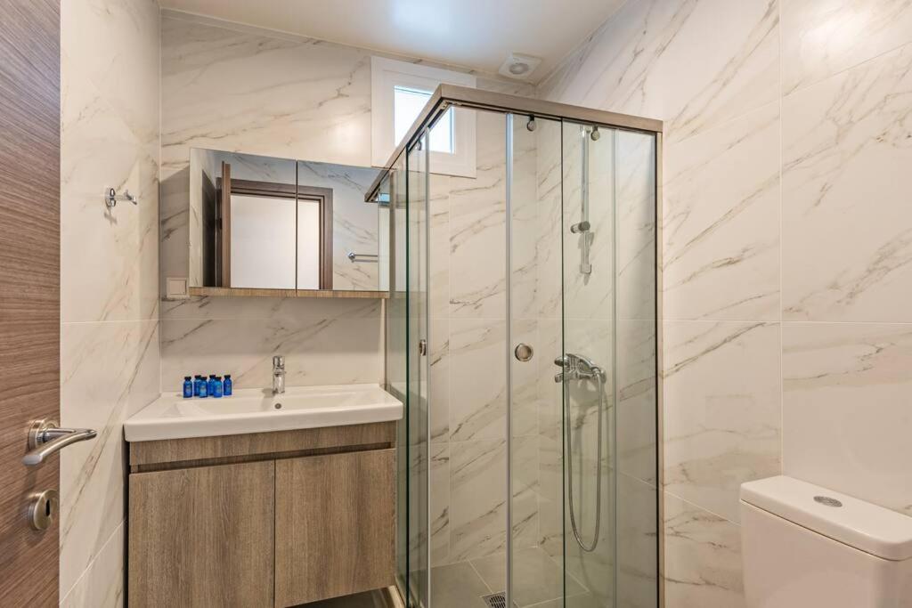 Sofia Suite, A Seafront Hideaway ! Pánormos Zewnętrze zdjęcie