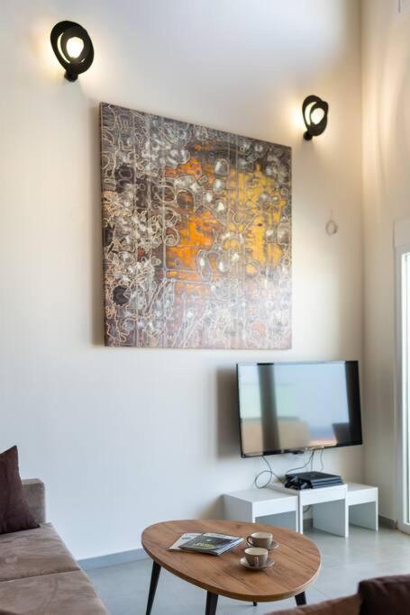 Sofia Suite, A Seafront Hideaway ! Pánormos Zewnętrze zdjęcie