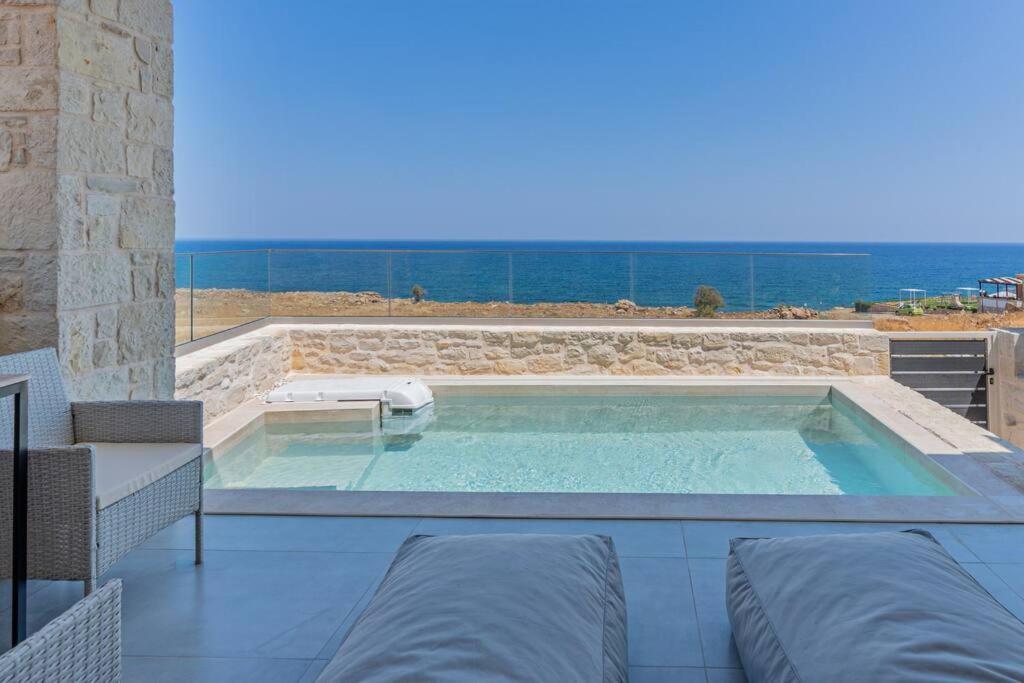 Sofia Suite, A Seafront Hideaway ! Pánormos Zewnętrze zdjęcie