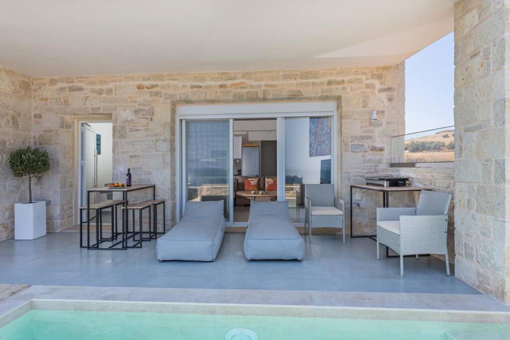 Sofia Suite, A Seafront Hideaway ! Pánormos Zewnętrze zdjęcie