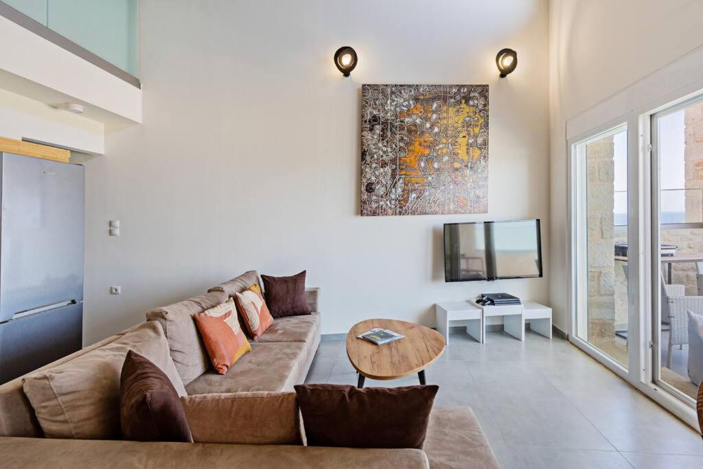 Sofia Suite, A Seafront Hideaway ! Pánormos Zewnętrze zdjęcie