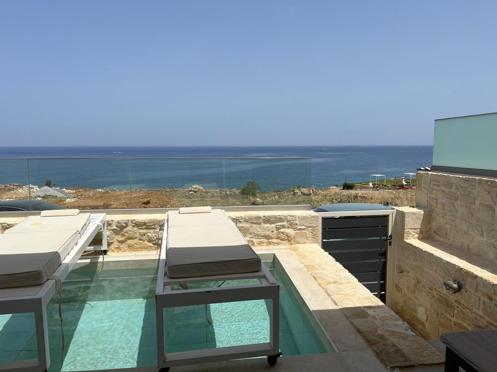 Sofia Suite, A Seafront Hideaway ! Pánormos Zewnętrze zdjęcie