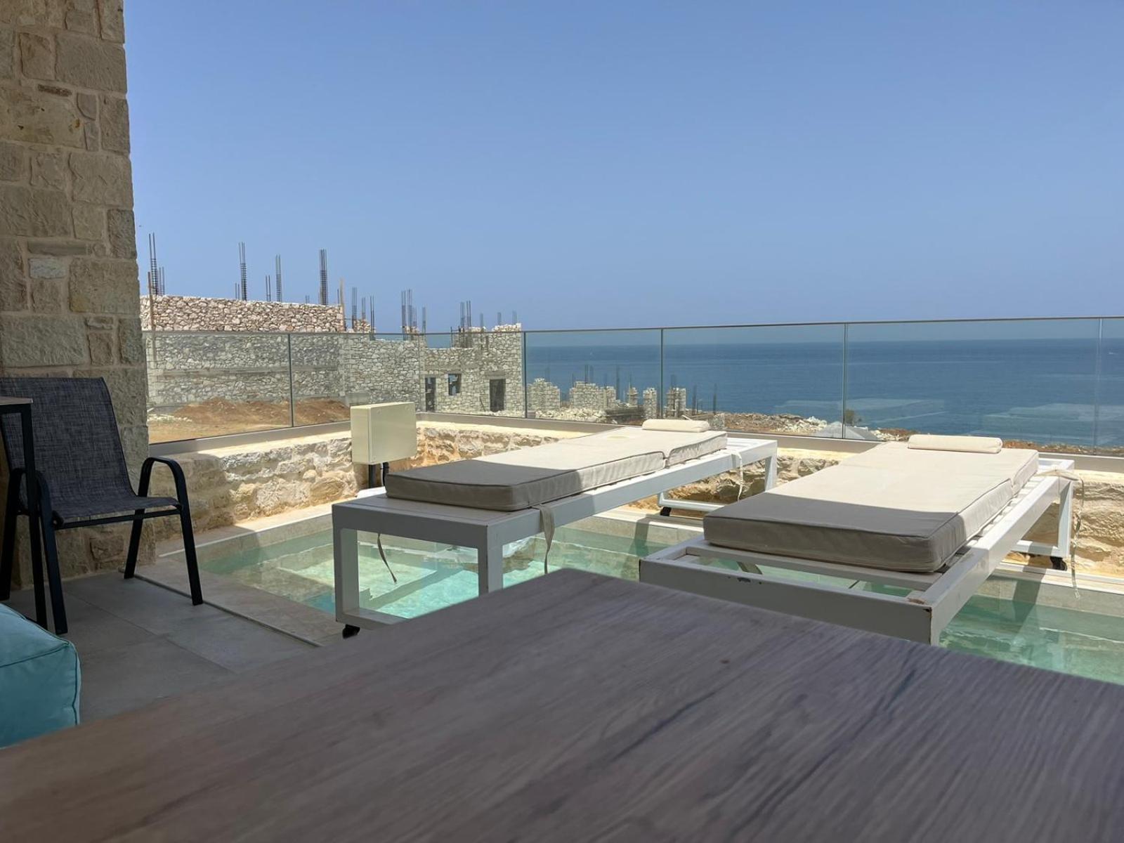 Sofia Suite, A Seafront Hideaway ! Pánormos Zewnętrze zdjęcie