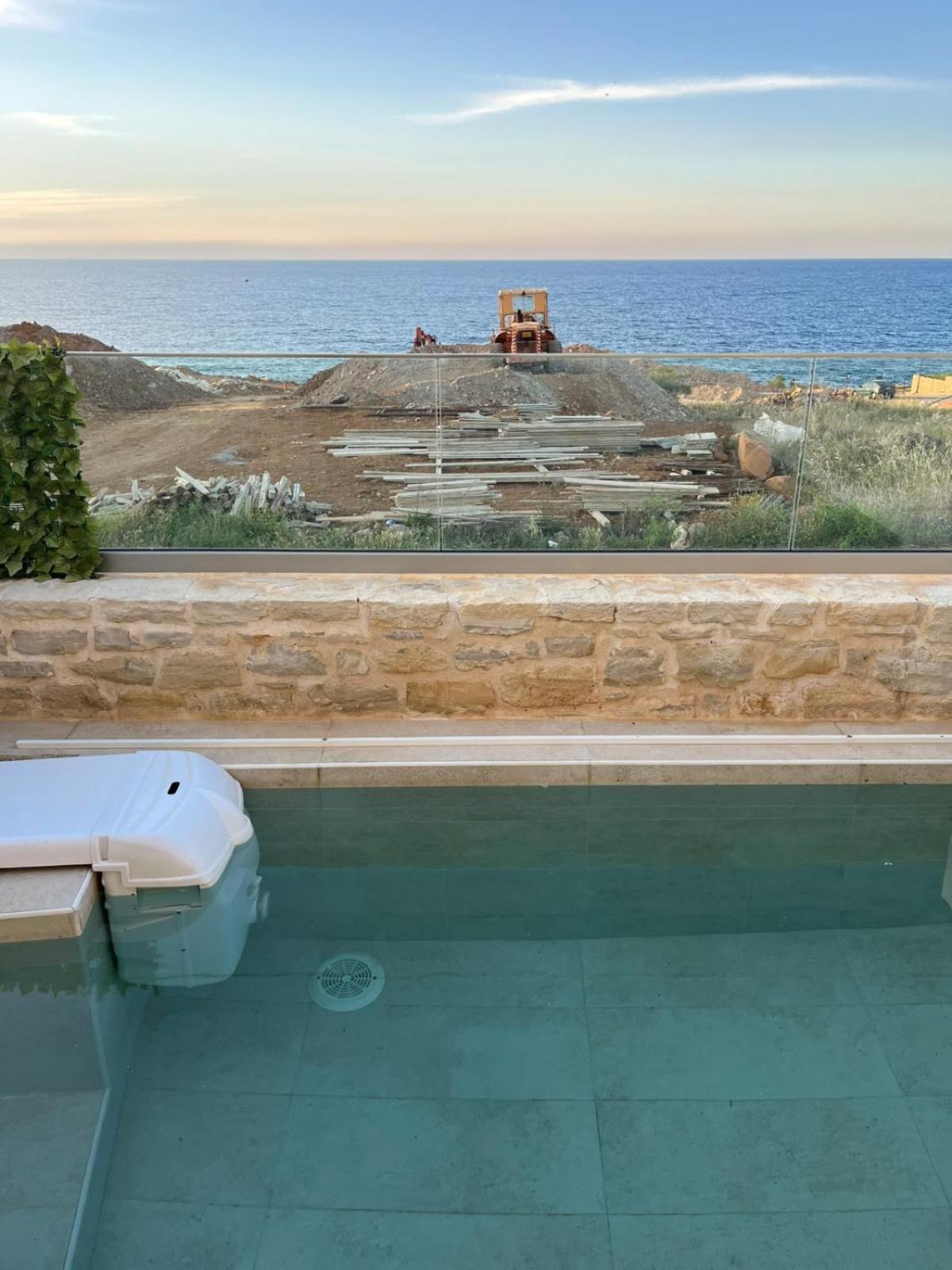 Sofia Suite, A Seafront Hideaway ! Pánormos Zewnętrze zdjęcie